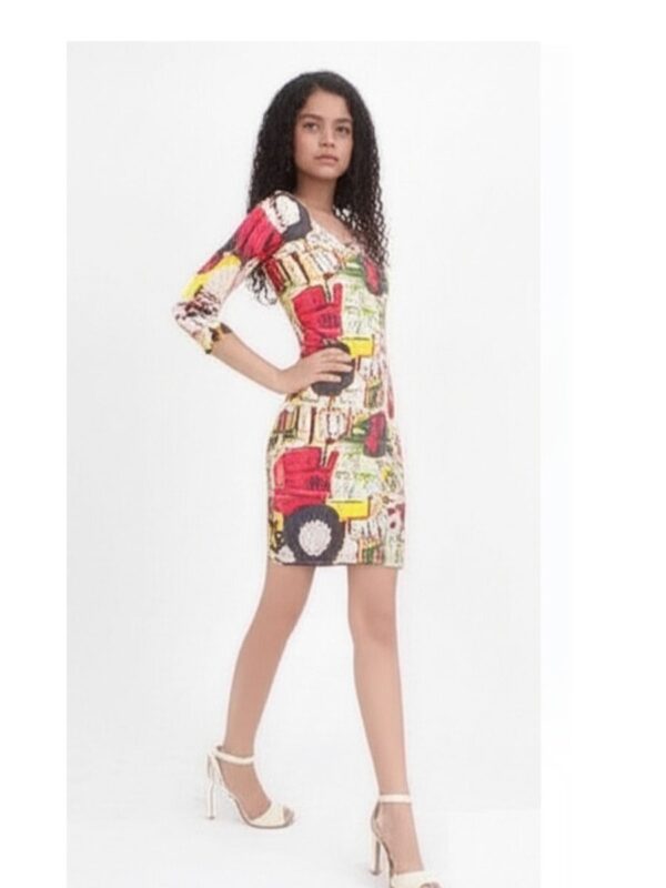 A-line Straight Dress