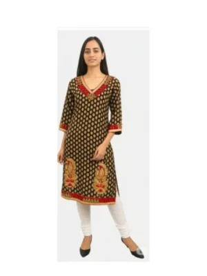 Loose Kashmiri Style Kurti