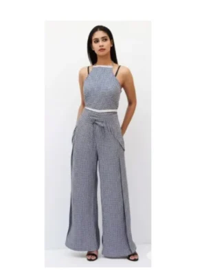 Wrap Pant Set