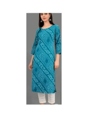 Sky Blue Kurti